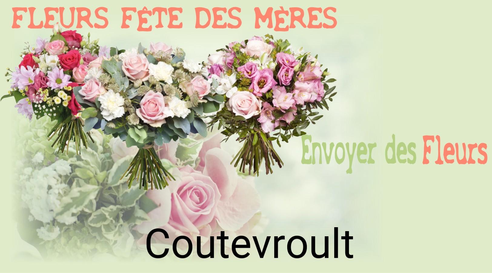 Bouquet de Fête des Mères livré à Coutevroult